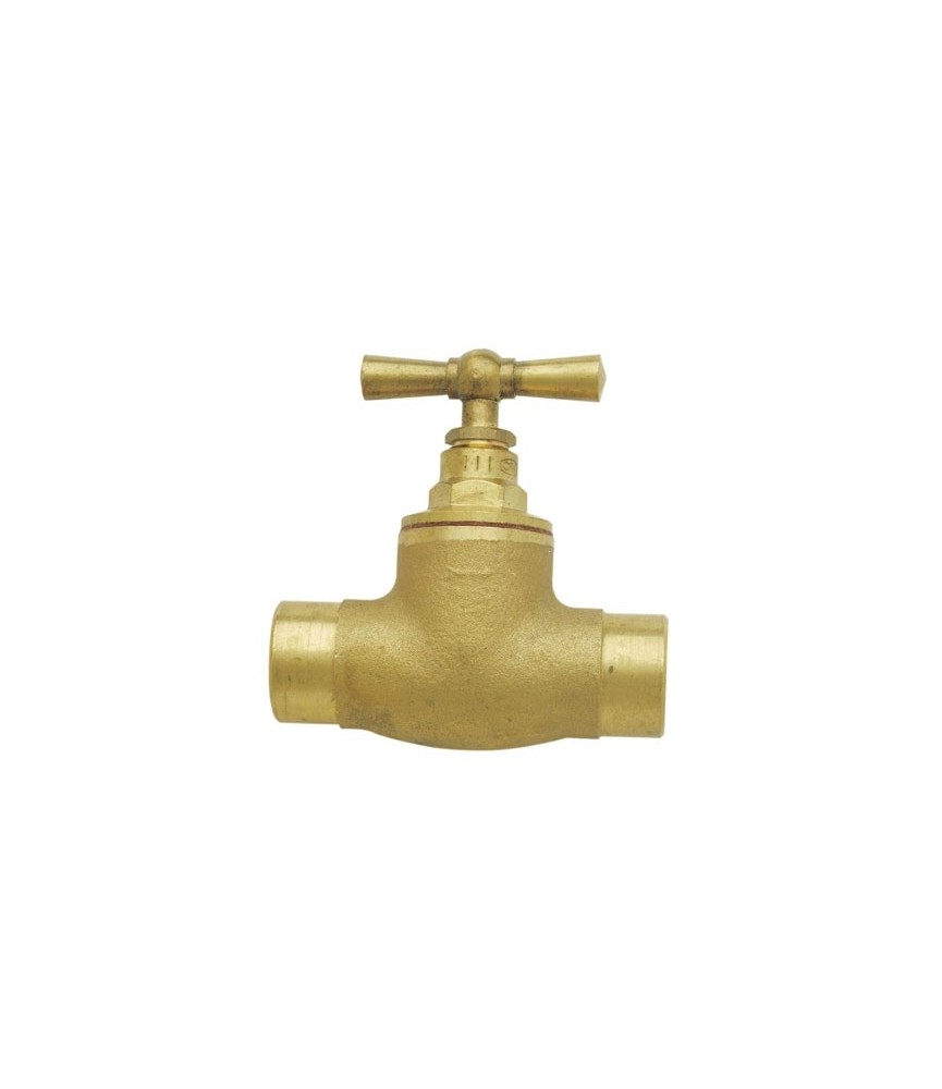 Robinet à souder sans purge - 10 x12 mm - NEPTUNE Robinet à souder sans purge - 10 x12 mm - NEPTUNE