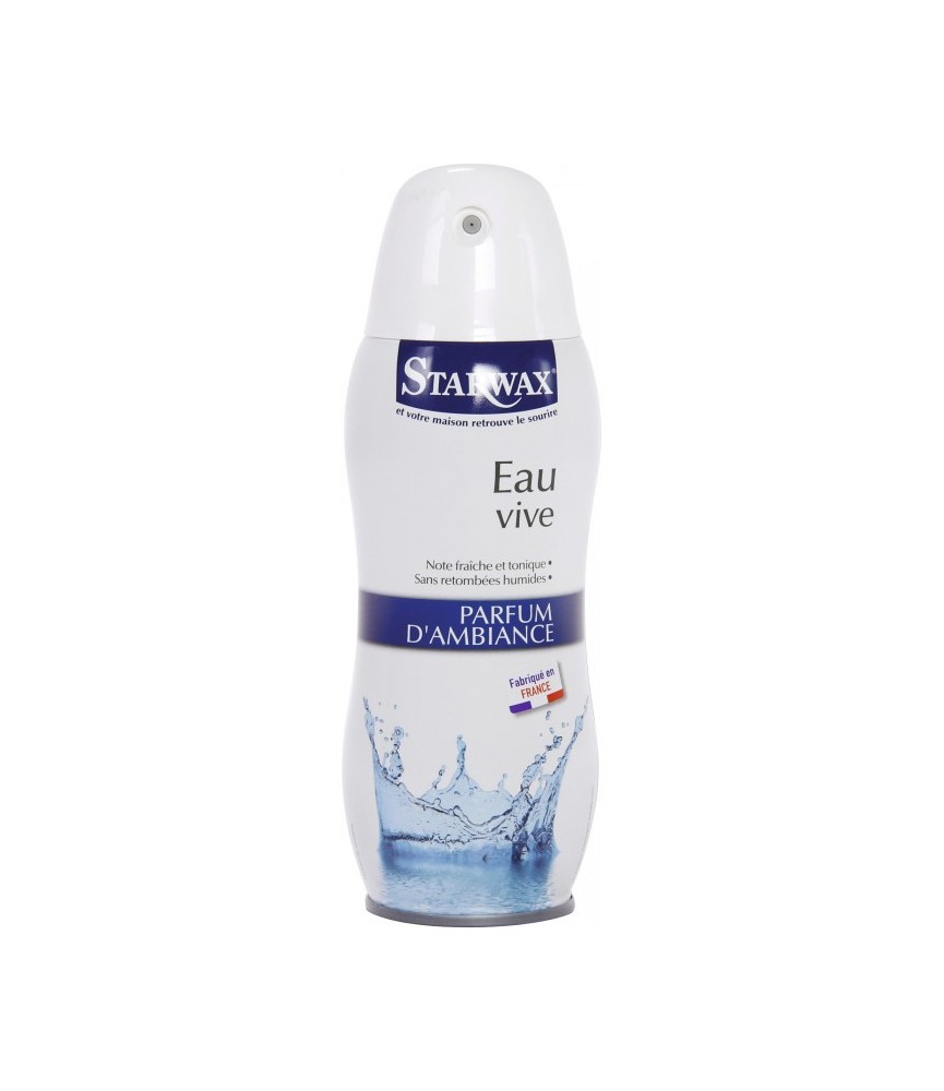 Parfum d'ambiance - Eau vive - 300 ml - STARWAX Parfum d'ambiance - Eau vive - 300 ml - STARWAX