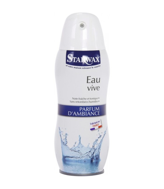Parfum d'ambiance - Eau vive - 300 ml - STARWAX