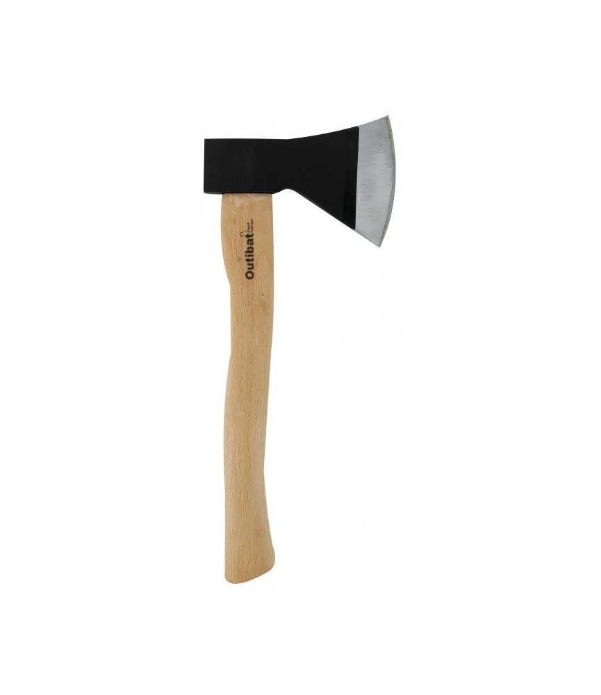 Hachette canadienne - Manche bois galbé - 840 Grs - OUTIBAT Hachette canadienne - Manche bois galbé - 840 Grs - OUTIBAT