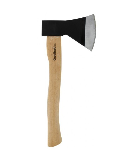 Hachette canadienne - Manche bois galbé - 840 Grs - OUTIBAT