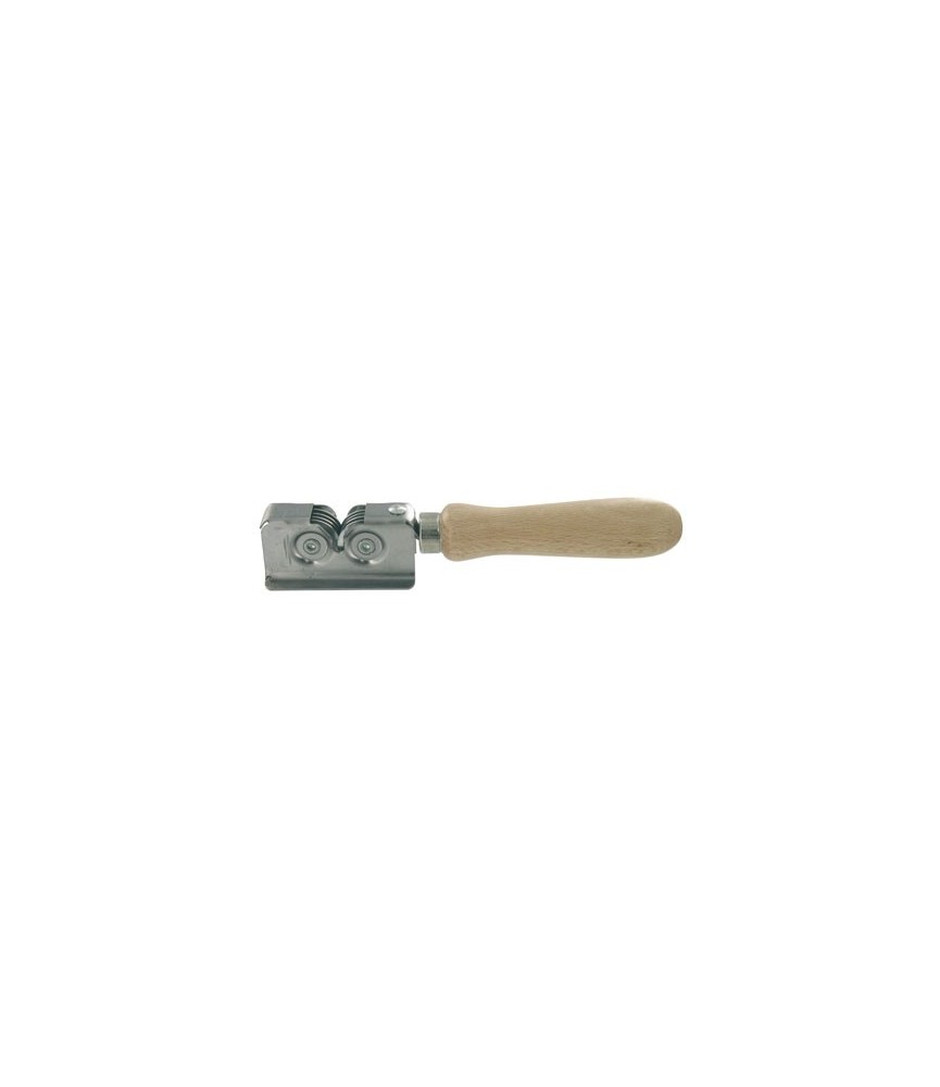 Affute couteau à mollettes - manche en bois Affute couteau à mollettes - manche en bois