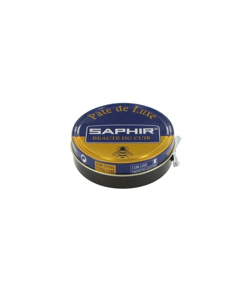 Cirage en pâte Marron Moyen Saphir - 50 ml - AVEL Cirage en pâte Marron Moyen Saphir - 50 ml - AVEL