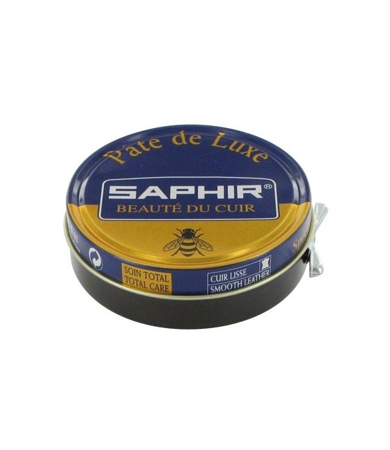 Cirage en pâte Marron Moyen Saphir - 50 ml - AVEL