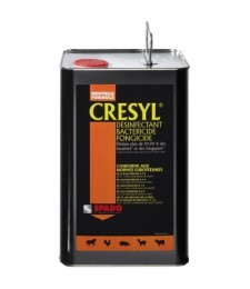 Crésyl - Désinfectant homologué - 5 L - SPADO