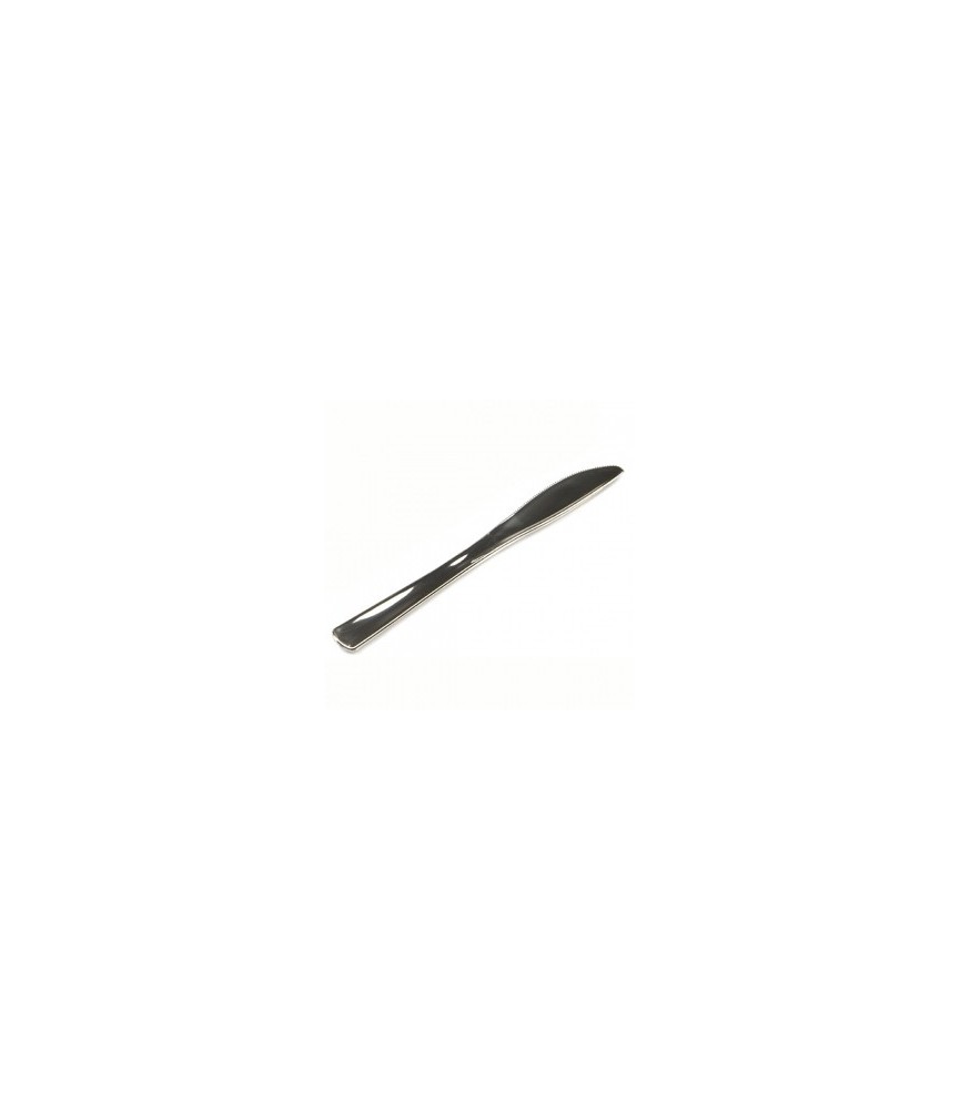 Couteaux en plastique aspect inox Couteaux en plastique aspect inox