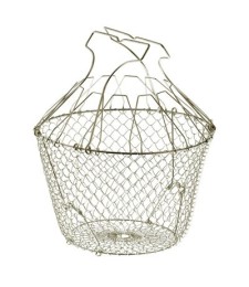 Panier à salade pliant - 22.5 cm - TELLIER
