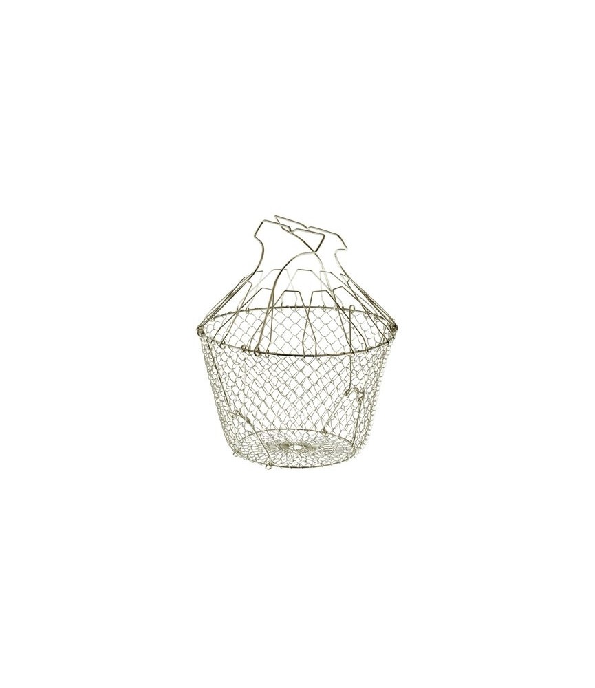 Panier à salade pliant - 22.5 cm - TELLIER Panier à salade pliant - 22.5 cm - TELLIER