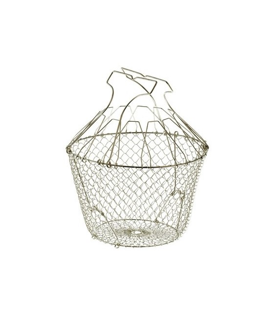 Panier à salade pliant - 22.5 cm - TELLIER