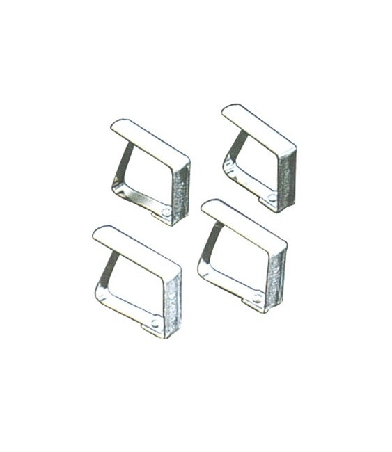 Pince nappe en inox - Lot de 4