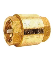 Clapet anti-retour femelle - 20 x 27 mm - CAP VERT