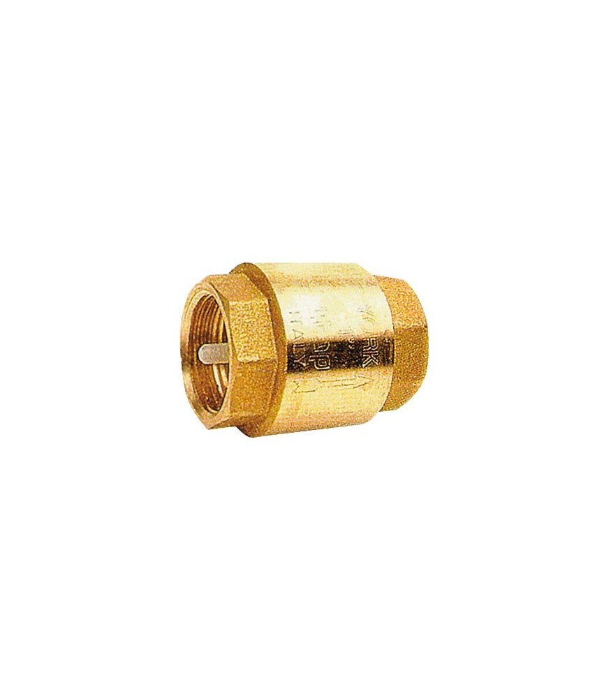 Clapet anti-retour femelle - 20 x 27 mm - CAP VERT