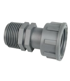 Raccord à écrou tournant - Union droite - F/F 26 x 34 mm - CAP VERT