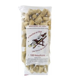 Bouchons cylindrique - 1ère catégorie - Lot de 100