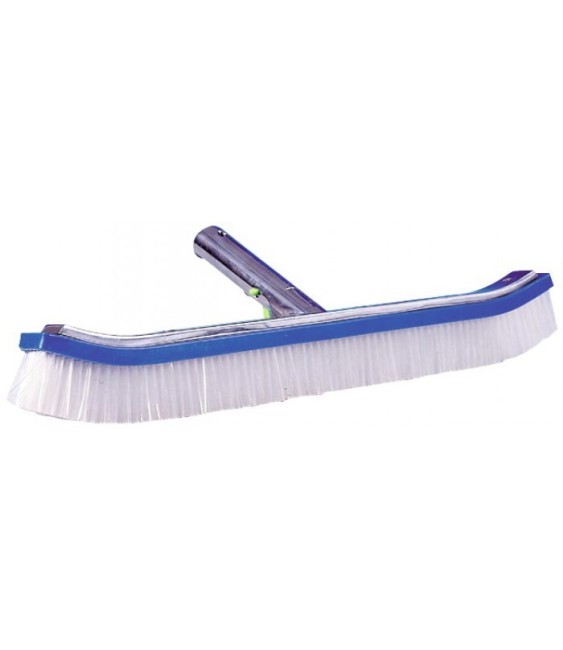 Brosse nylon avec renfort alu - 45 cm - EDG