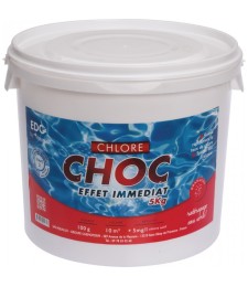 Chlore choc EDG - Seau 5 kg