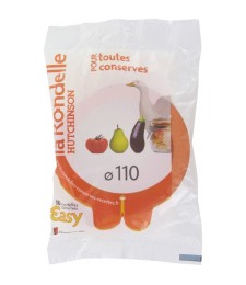 Rondelle universelle 2 nez pour conserves - Lot de 10 - HUTCHINSON