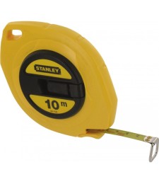 Mètre ruban acier Longtape Classe II - 10 M - STANLEY