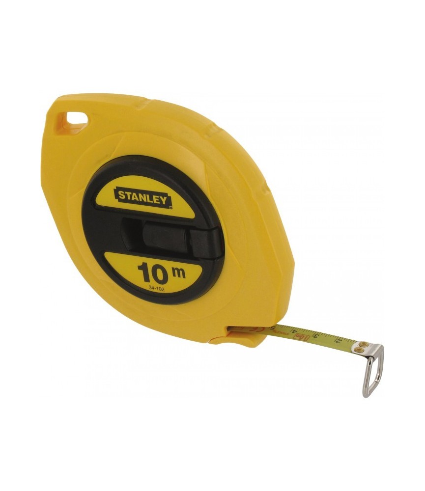 Mètre ruban acier Longtape Classe II - 10 M - STANLEY Mètre ruban acier Longtape Classe II - 10 M - STANLEY