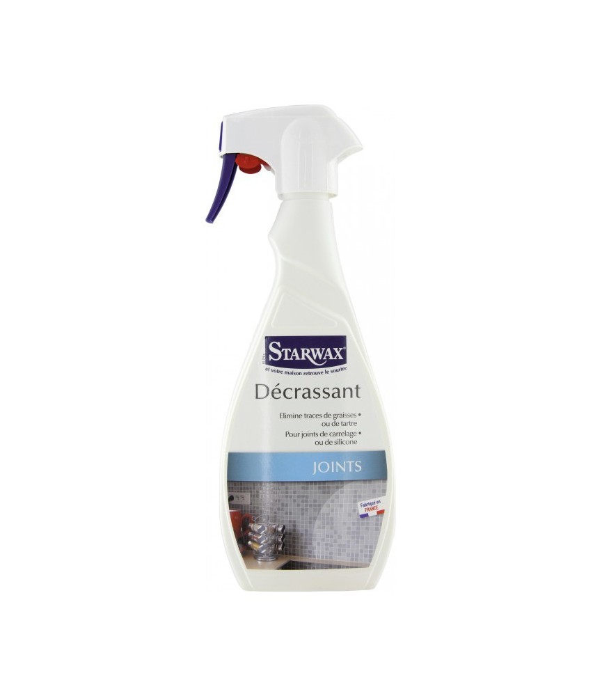 Décrassant joints de carrelage et silicone - 500 ml - STARWAX Décrassant joints de carrelage et silicone - 500 ml - STARWAX