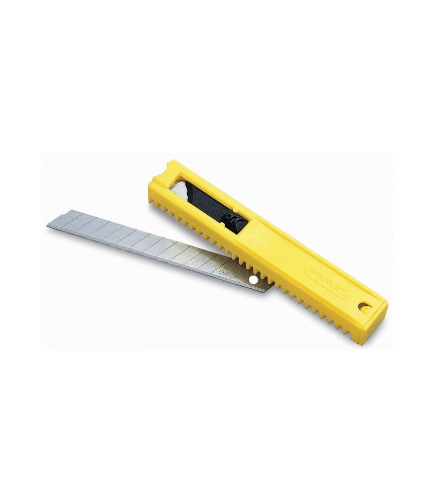 Lames pour cutter de 9 mm - Lot de 10 - STANLEY Lames pour cutter de 9 mm - Lot de 10 - STANLEY