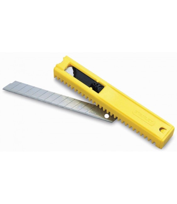 Lames pour cutter de 9 mm - Lot de 10 - STANLEY