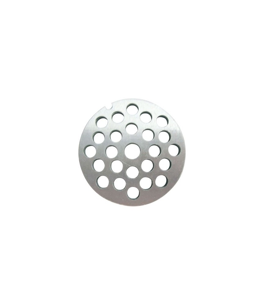 Grille pour hachoir manuel N°22 - 12 mm - TELLIER Grille pour hachoir manuel N°22 - 12 mm - TELLIER