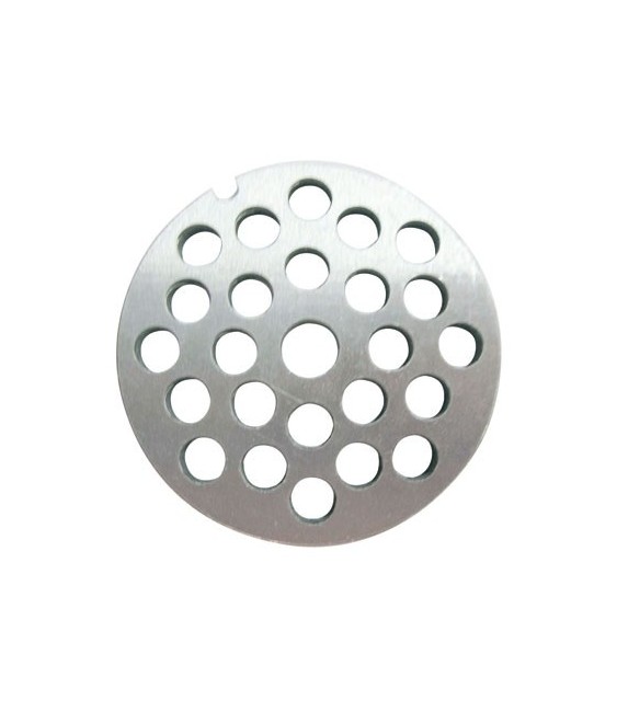 Grille pour hachoir manuel N°22 - 12 mm - TELLIER