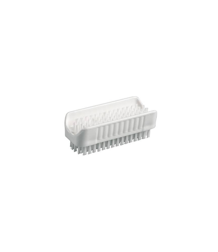 Brosse fibre droite en nylon - 18 cm Brosse fibre droite en nylon - 18 cm