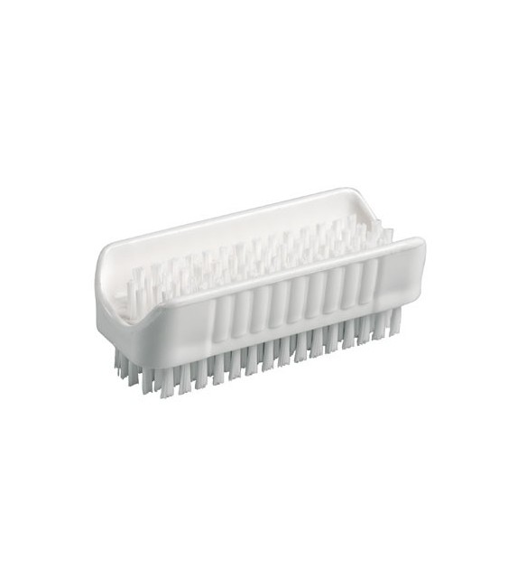 Brosse fibre droite en nylon - 18 cm