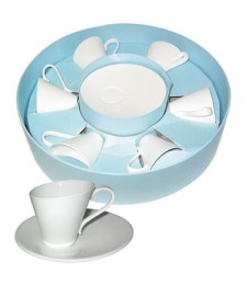 Service à café - Coffret 6 pièces