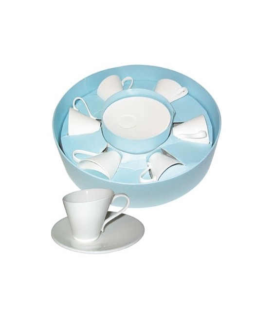 Service à café - Coffret 6 pièces