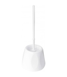 Ensemble brosse WC - Blanc - MILBOX
