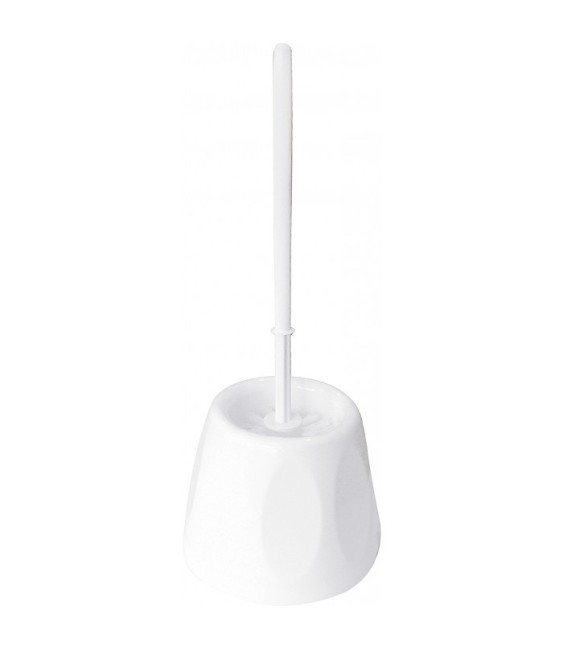 Ensemble brosse WC - Blanc - MILBOX