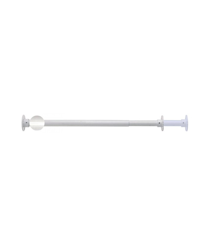 Tringle de penderie télescopique - 40 - 60 cm
