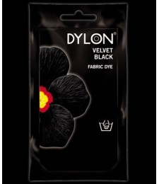 Sachet de teinture pour tissus à la main - Noir - 50 Grs - DYLON