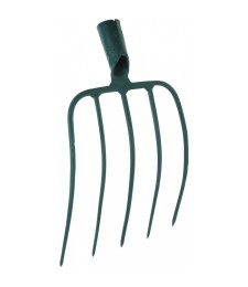 Fourche à fumier 5 dents - 30 cm - CAP VERT