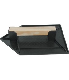 Taloche triangulaire pour maçonnerie - 27 x 18 cm - OUTIBAT