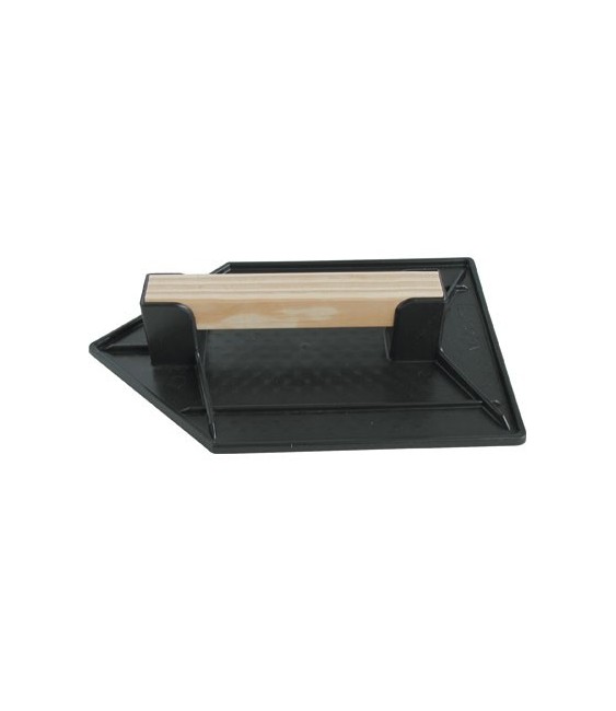 Taloche triangulaire pour maçonnerie - 27 x 18 cm - OUTIBAT