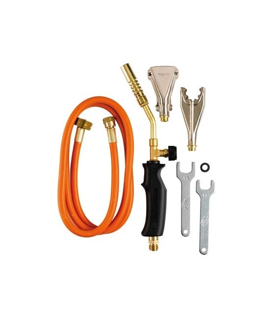 Kit chalumeau avec 3 bruleurs interchangeables