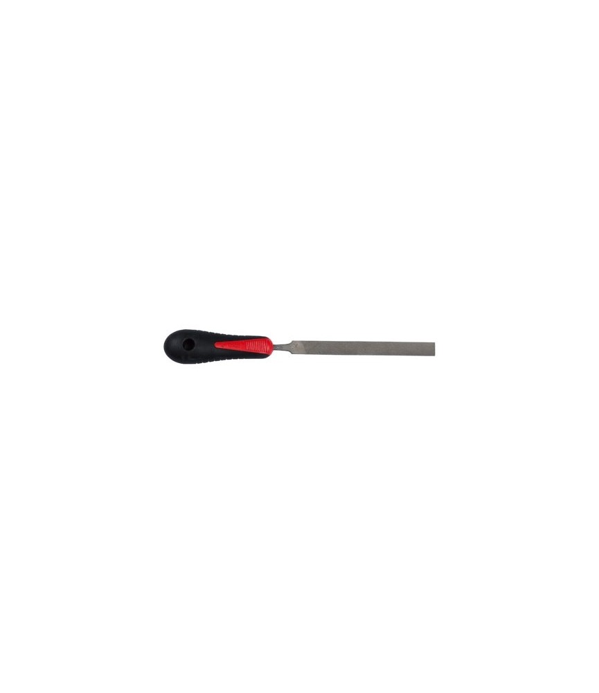 Lime plate d'atelier "Batarde" - 250 mm - MOB
