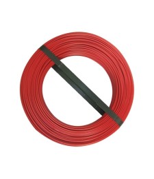 Couronne de 100 M - Rouge - H07 V-U 1,5 mm² - ELECTRALINE