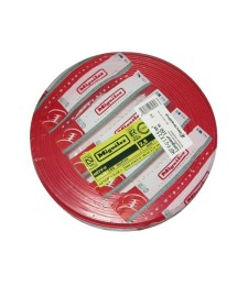 Couronne de 100 M - Rouge - H07 V-U 2,5 mm² - ELECTRALINE