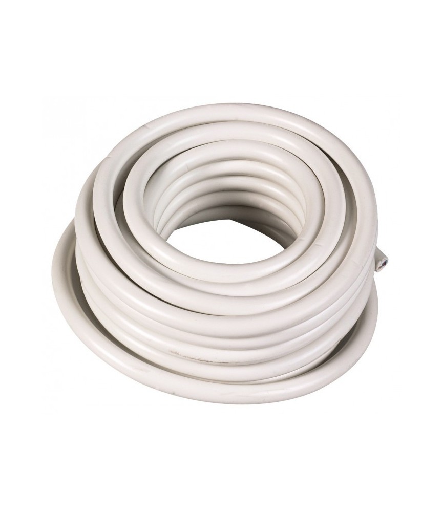 Couronne de 50 M - Blanc - HO5 VV-F 3 G1,5 mm² - ELECTRALINE