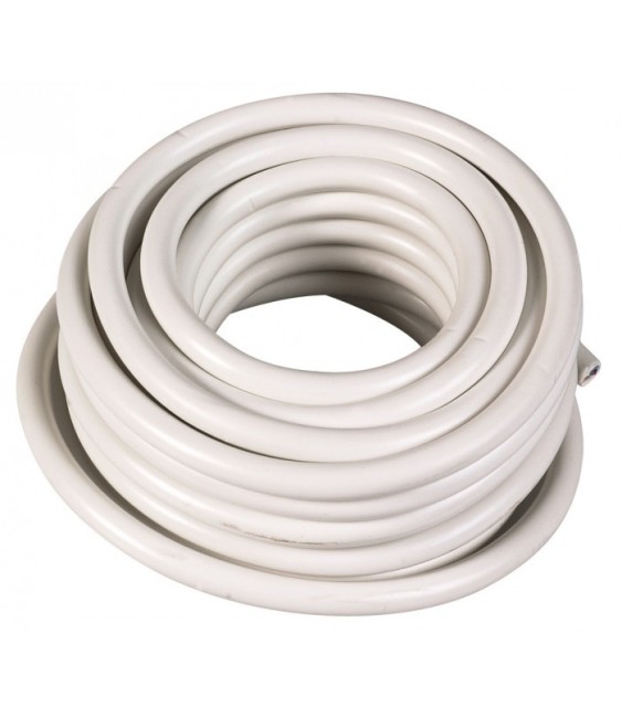 Couronne de 50 M - Blanc - HO5 VV-F 3 G1,5 mm² - ELECTRALINE