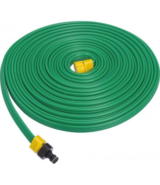 Tuyau souple, perforé, équipé pour micro-irrigation - 7,5 m - CAP VERT
