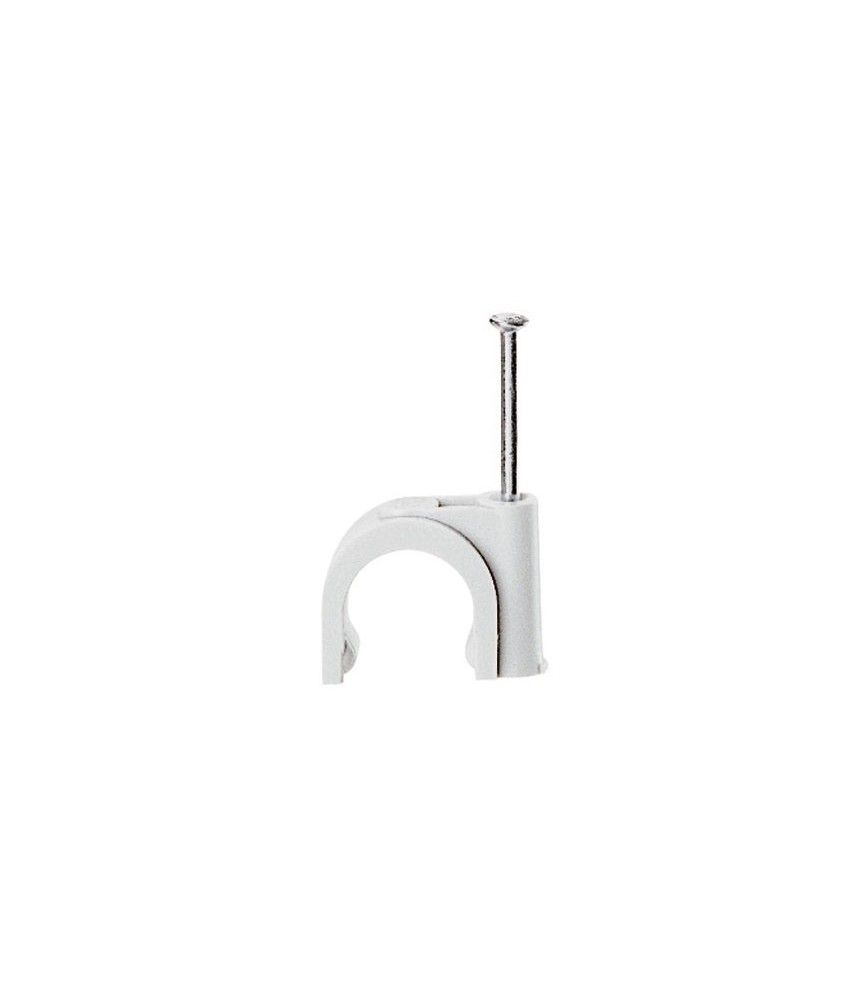 Attache câble Fixfor - 6 mm - Blanc - Boîte de 100 - LEGRAND Attache câble Fixfor - 6 mm - Blanc - Boîte de 100 - LEGRAND