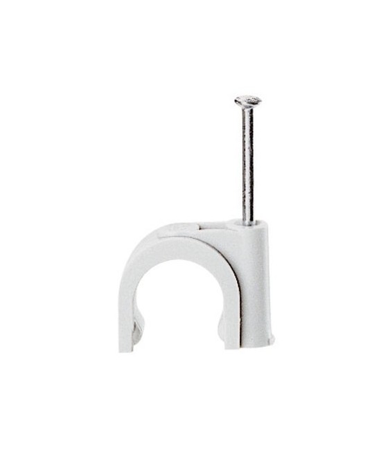 Attache câble Fixfor -  6 mm - Blanc - Boîte de 100 - LEGRAND