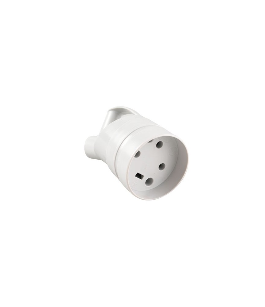 Fiche plastique Femelle 3P+T 20 A - Sortie inclinée - LEGRAND Fiche plastique Femelle 3P+T 20 A - Sortie inclinée - LEGRAND