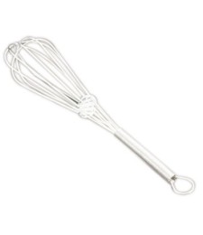 Fouet de cuisine en acier étamé -  25 cm - METALTEX